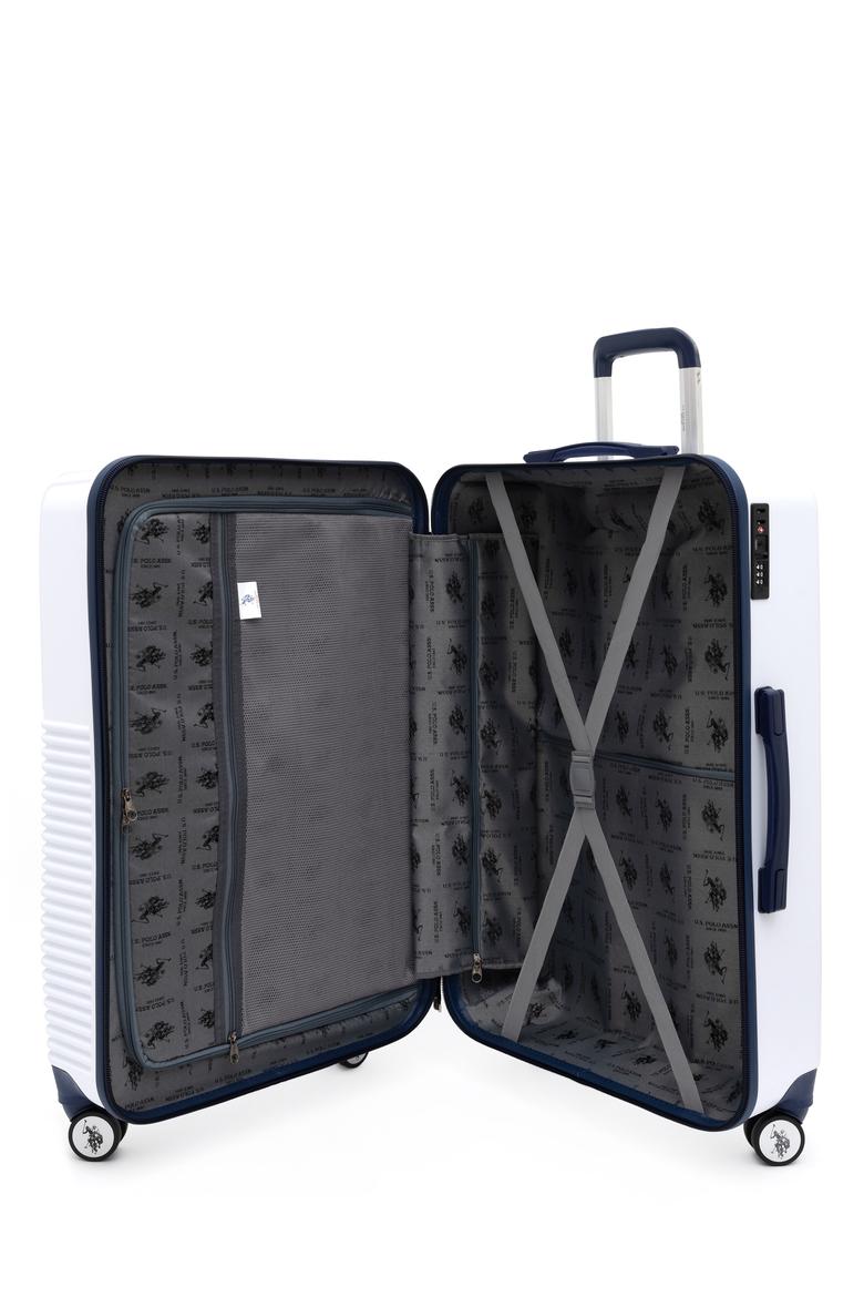 Beyaz Büyük Boy Valiz - 50299070001