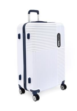 Beyaz Büyük Boy Valiz - 50299070001