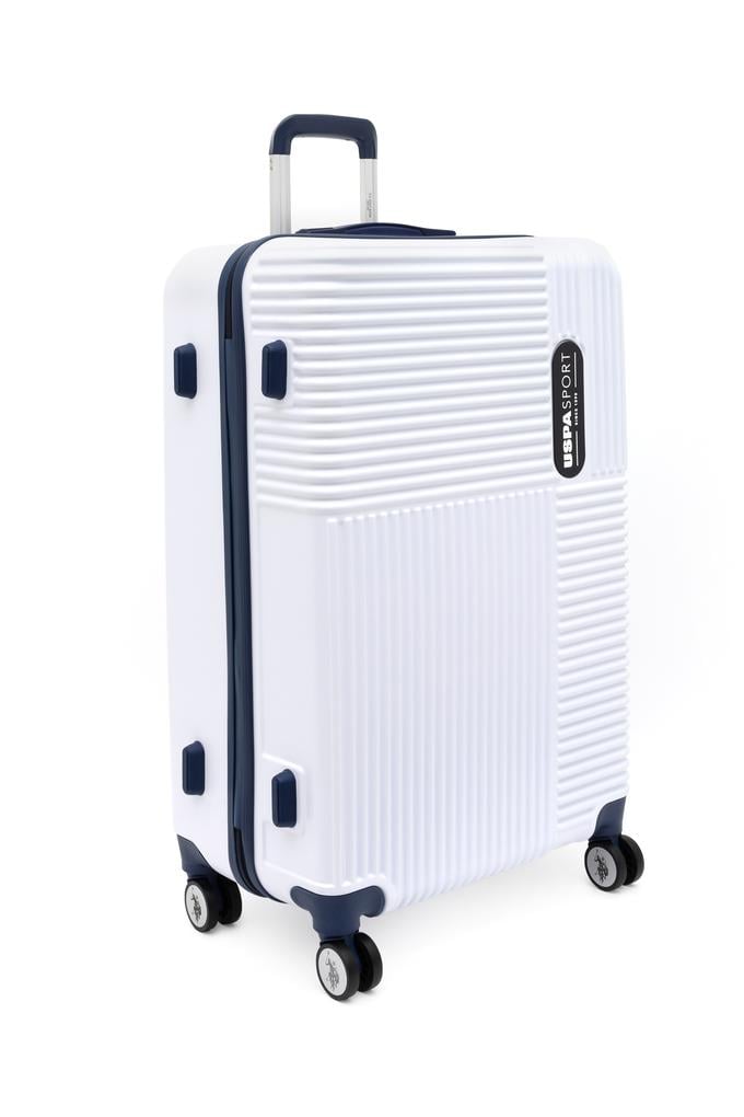 Beyaz Büyük Boy Valiz