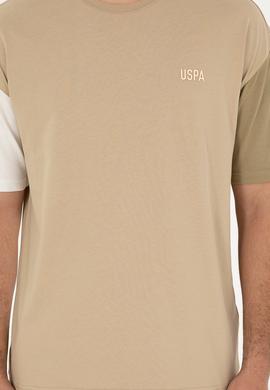 Erkek Comfort Fit Bisiklet Yaka Açık Haki Tişört - 50287041036