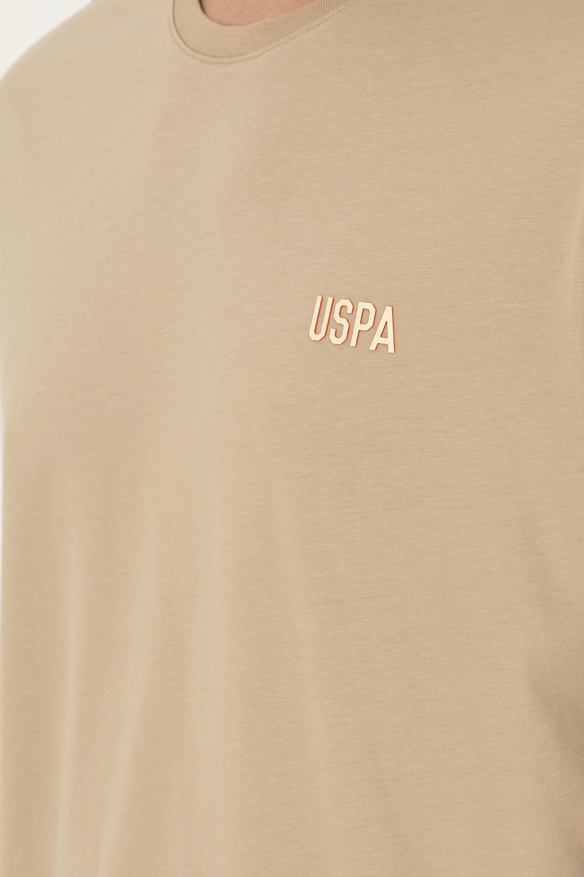 تی شرت یقه گرد آستین کوتاه ریلکس یقه گرد مردانه یو اس پولو | U.S. Polo Assn. - تصویر 7