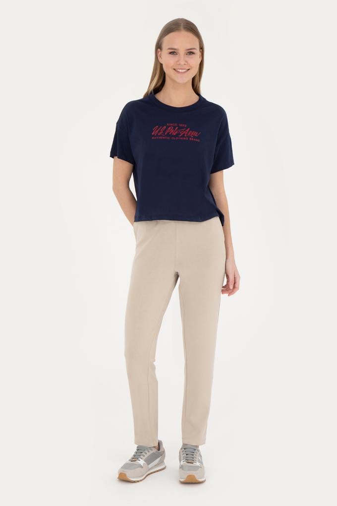 Kadın Açık Haki Eşofman Altı