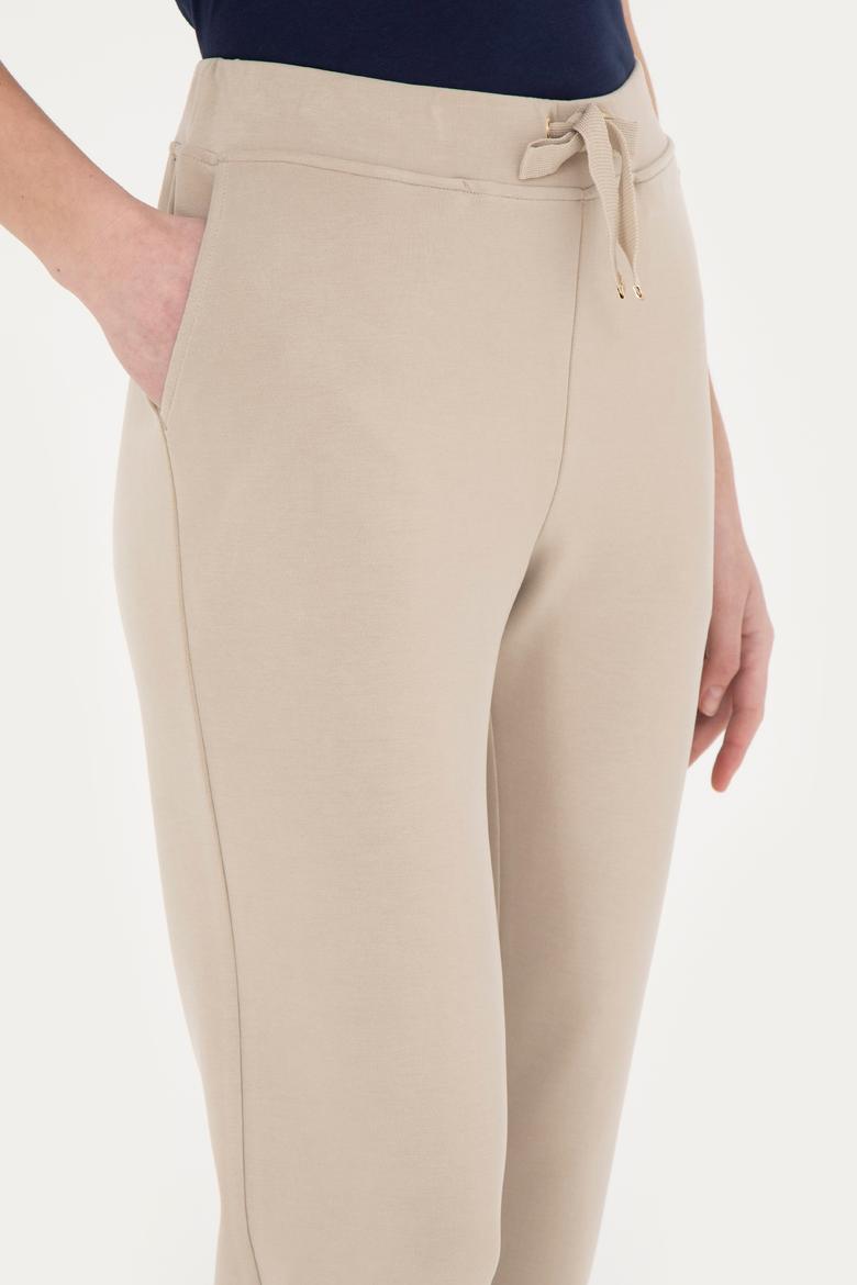 Kadın Açık Haki Eşofman Altı - 50289353015