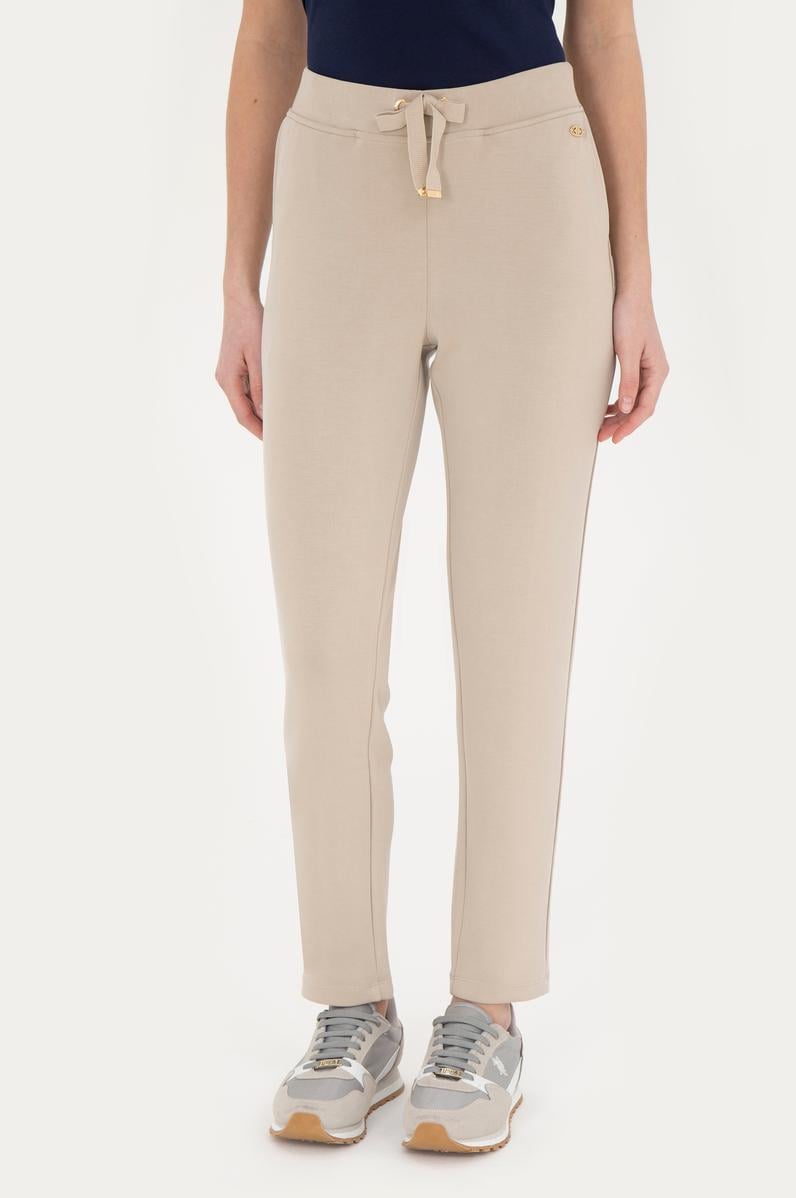 Kadın Açık Haki Eşofman Altı