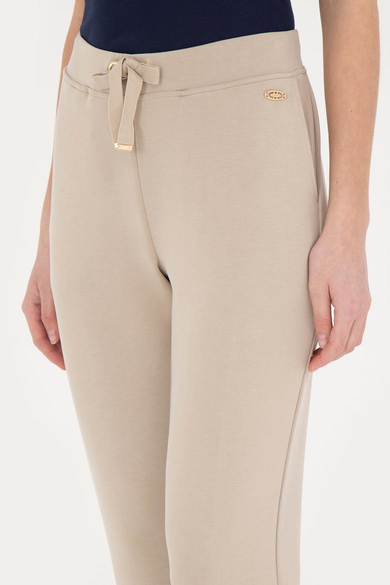 Kadın Açık Haki Eşofman Altı - 50289353015