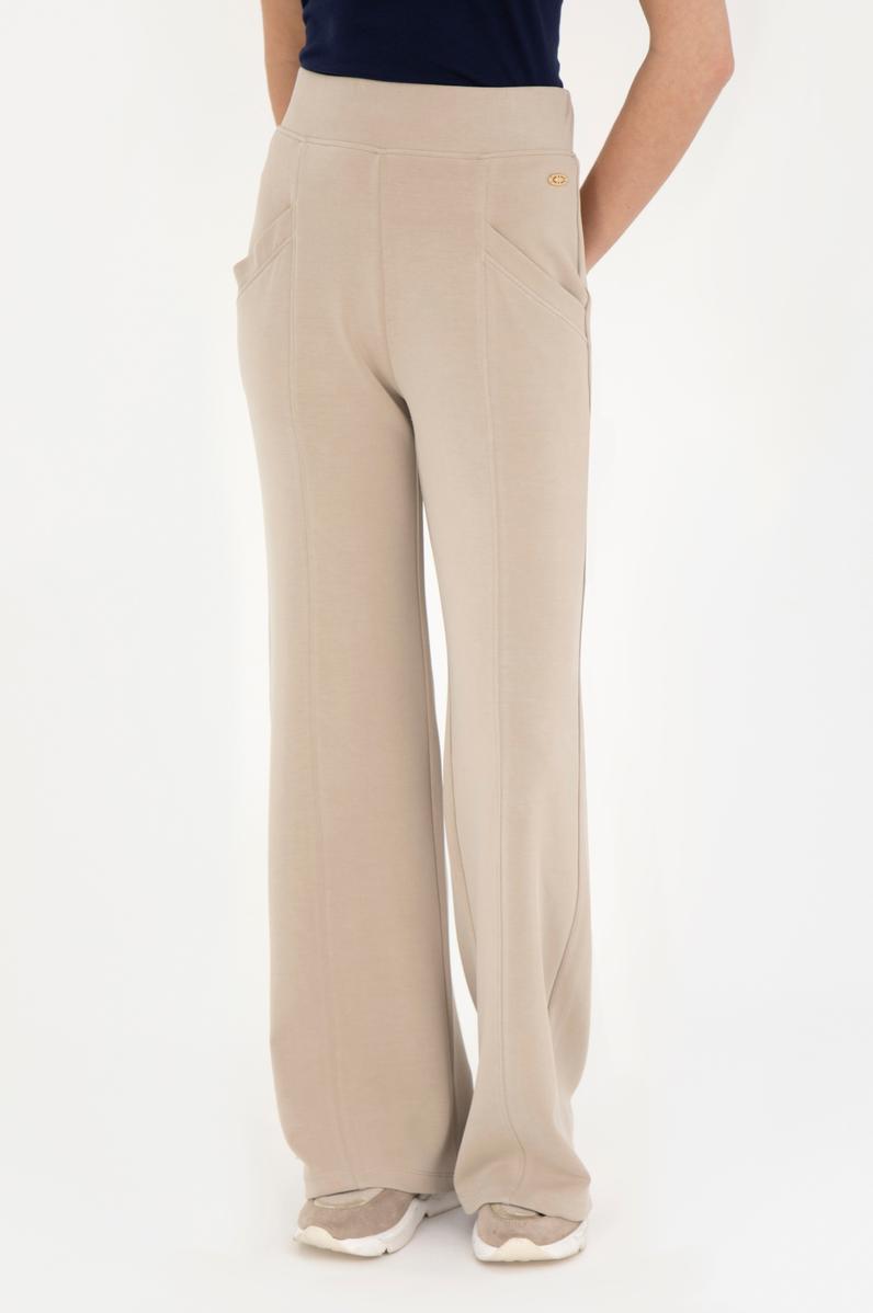 Kadın Açık Haki Eşofman Altı