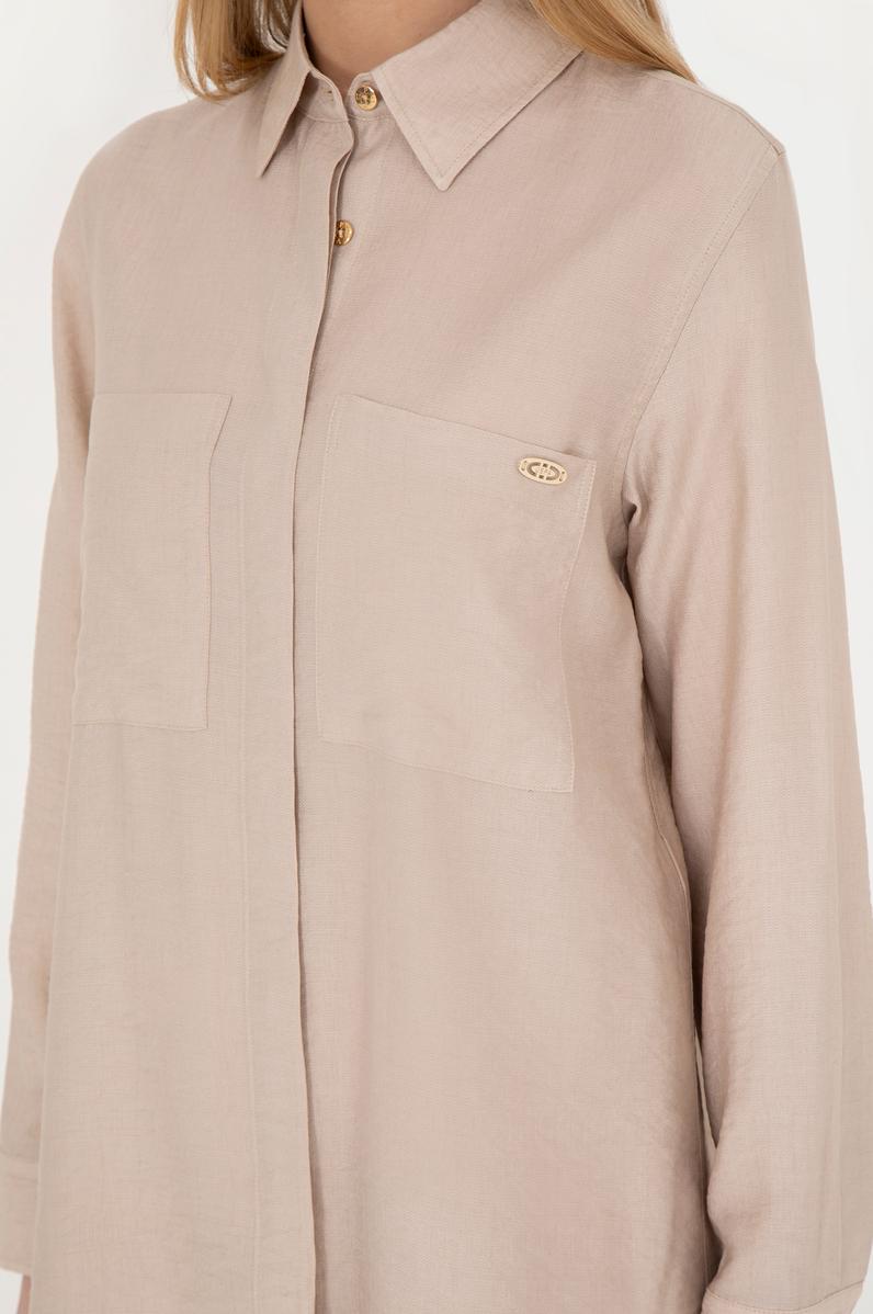 Kadın Kum Mini Boy Dokuma Elbise