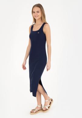 Kadın Lacivert Örme Elbise - 50285858008