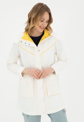 Kadın Beyaz Kaban - 50280846016