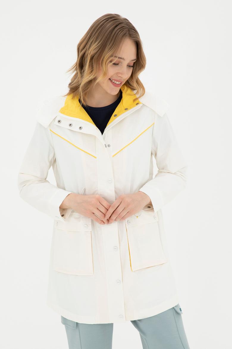 Kadın Beyaz Kaban - 50280846016