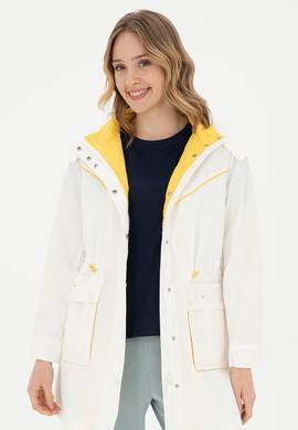 Kadın Beyaz Kaban - 50280846016