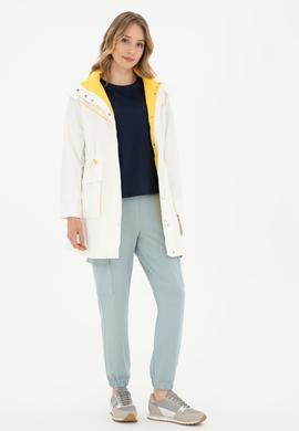 Kadın Beyaz Kaban - 50280846016