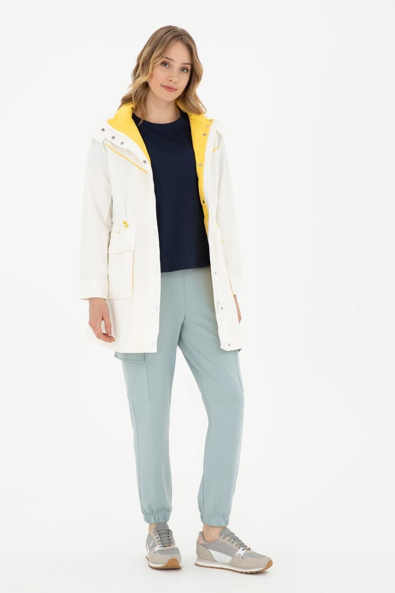 Kadın Beyaz Kaban - 50280846016