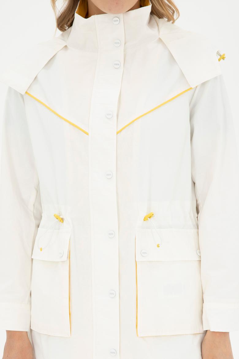 Kadın Beyaz Kaban - 50280846016