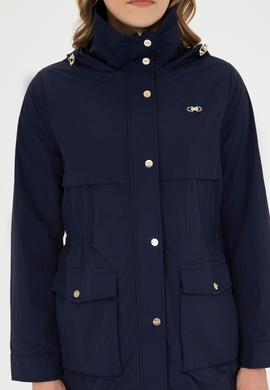 Kadın Lacivert Kaban - 50282640004