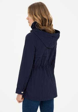 Kadın Lacivert Kaban - 50282640004