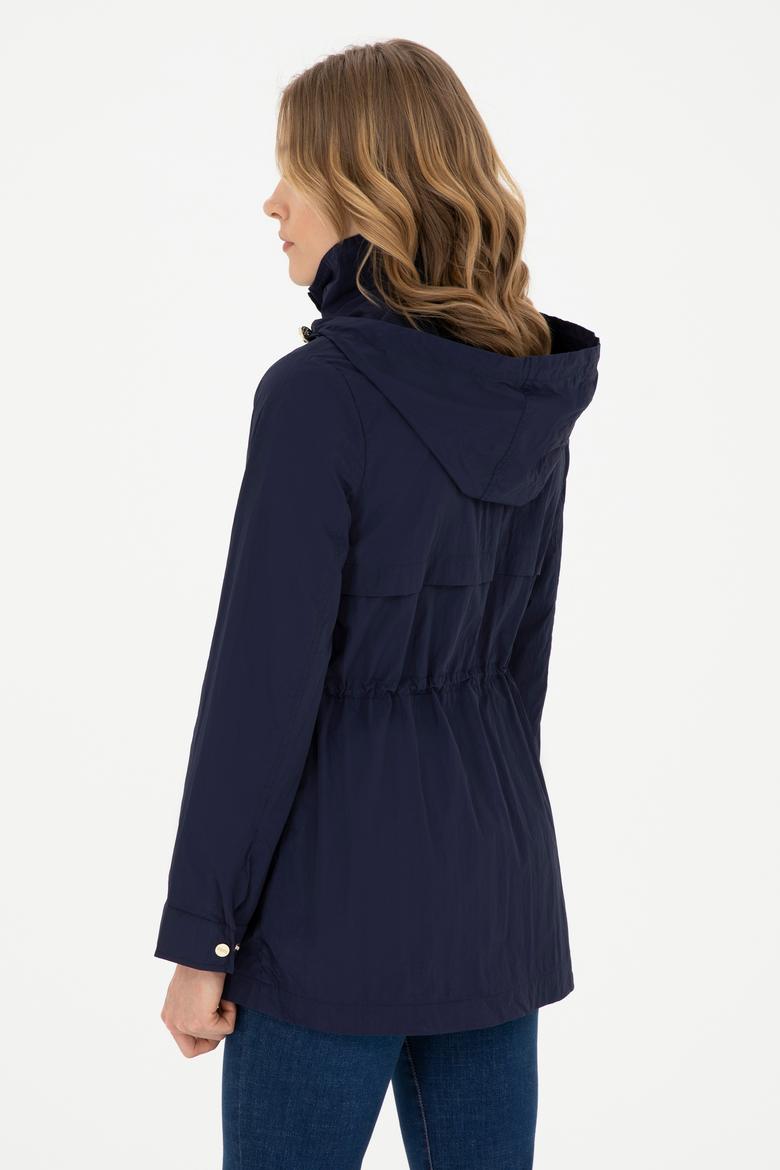 Kadın Lacivert Kaban - 50282640004