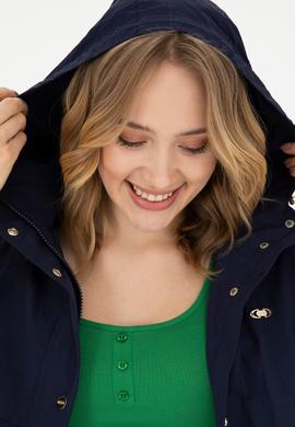 Kadın Lacivert Kaban - 50282640004