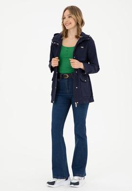 Kadın Lacivert Kaban - 50282640004