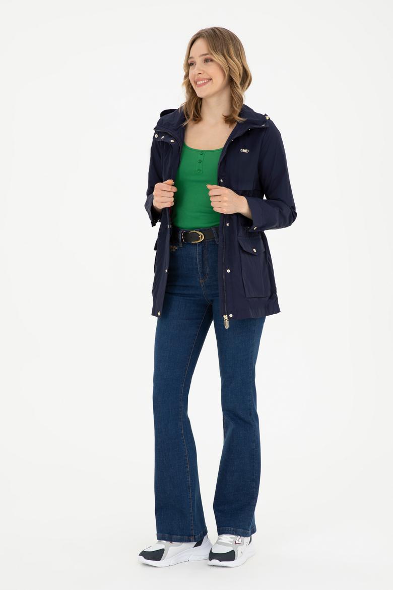 Kadın Lacivert Kaban - 50282640004