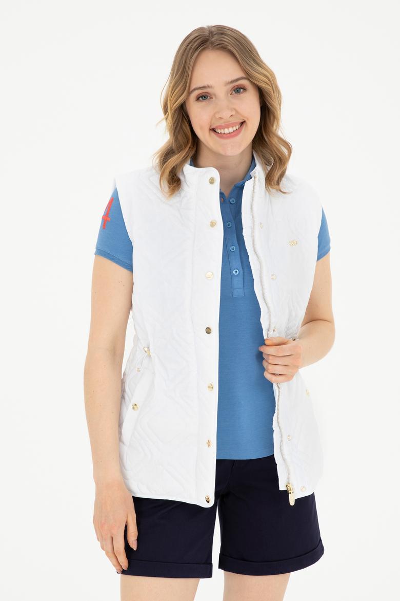 Kadın Beyaz Yelek - 50282651008