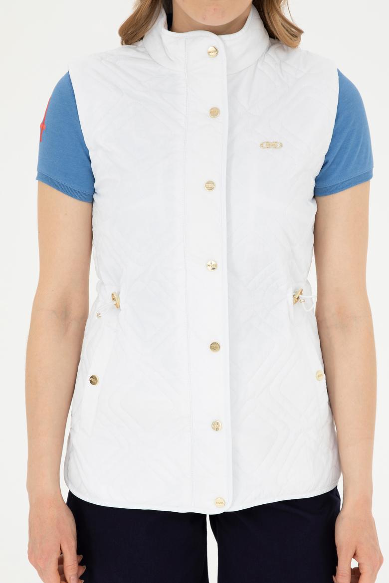 Kadın Beyaz Yelek - 50282651008