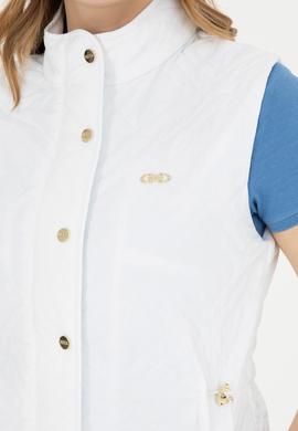 Kadın Beyaz Yelek - 50282651008