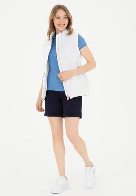 Kadın Beyaz Yelek - 50282651008