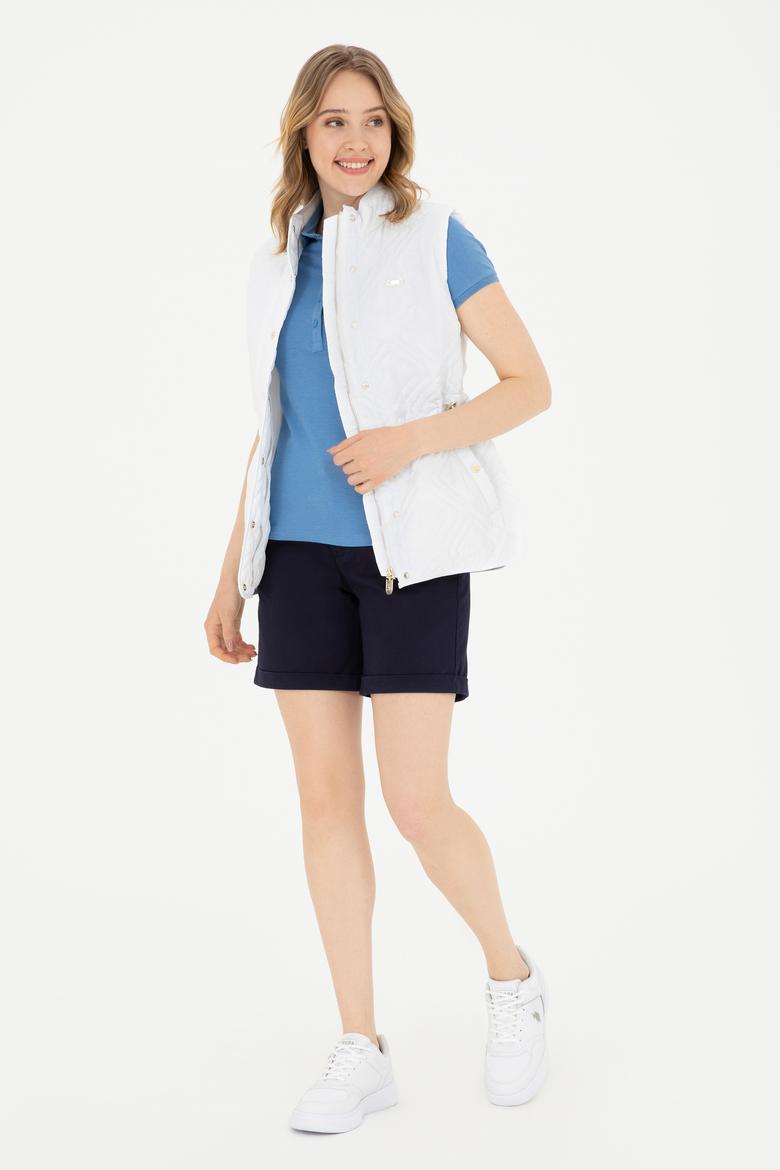 Kadın Beyaz Yelek - 50282651008