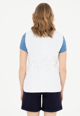 Kadın Beyaz Yelek - 50282651008