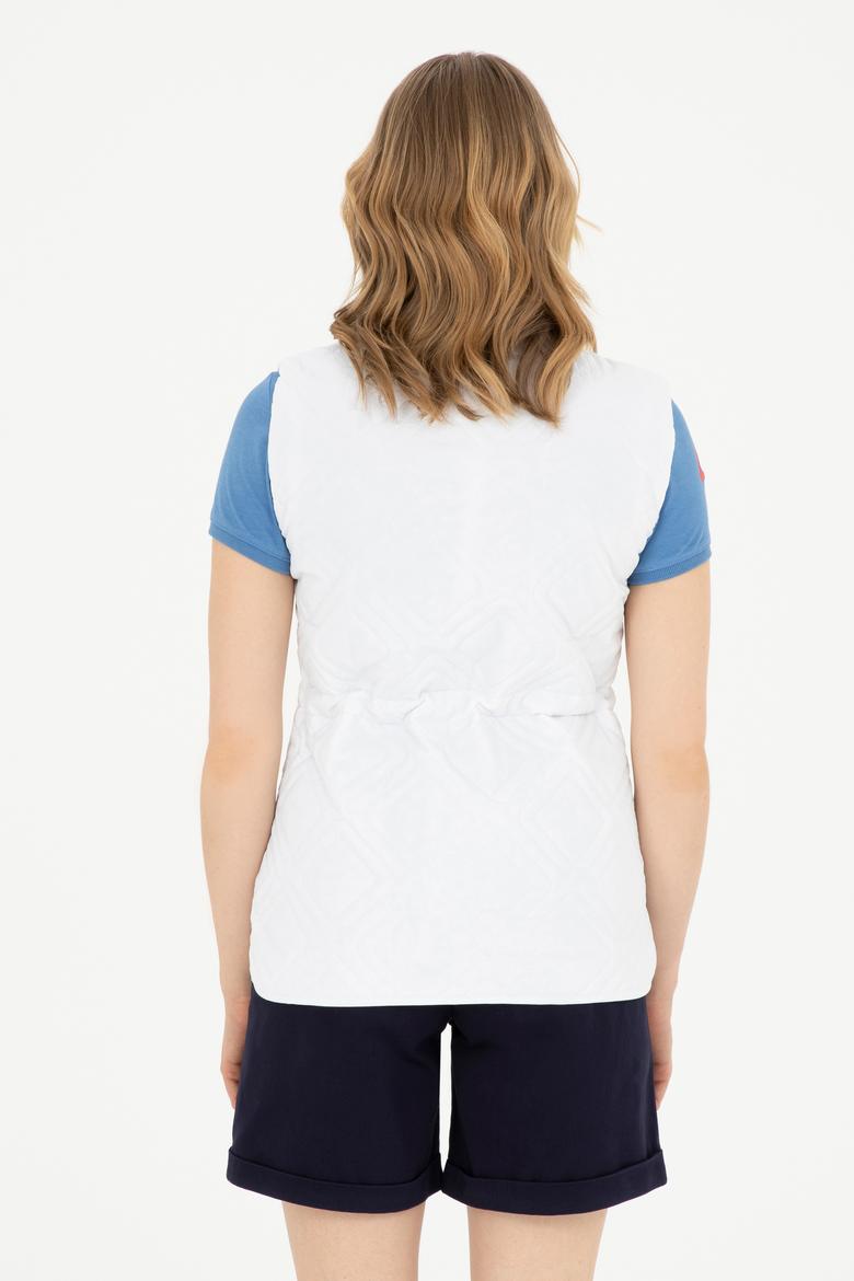 Kadın Beyaz Yelek - 50282651008