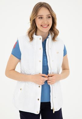 Kadın Beyaz Yelek - 50282651008