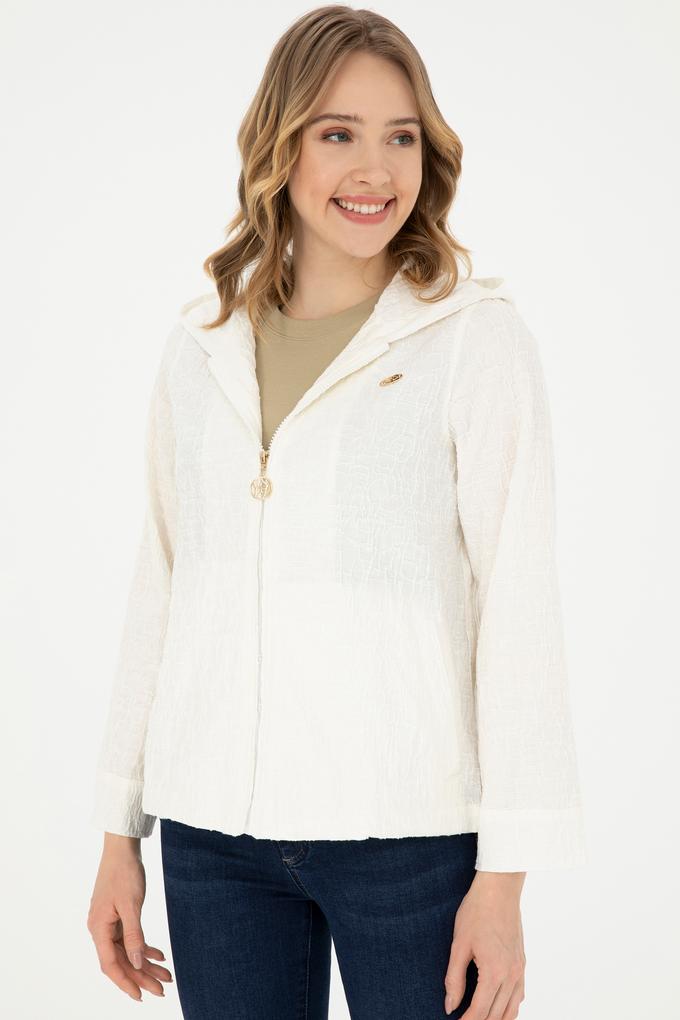 Kadın Beyaz Uzun Kollu Gömlek