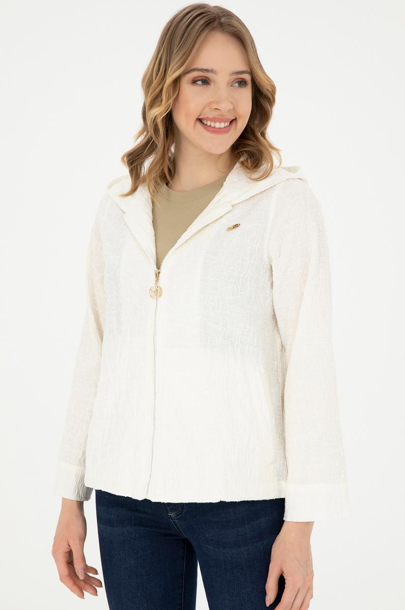 Kadın Beyaz Uzun Kollu Gömlek