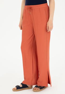 Kadın Pudra Kanvas Pantolon - 50281147028