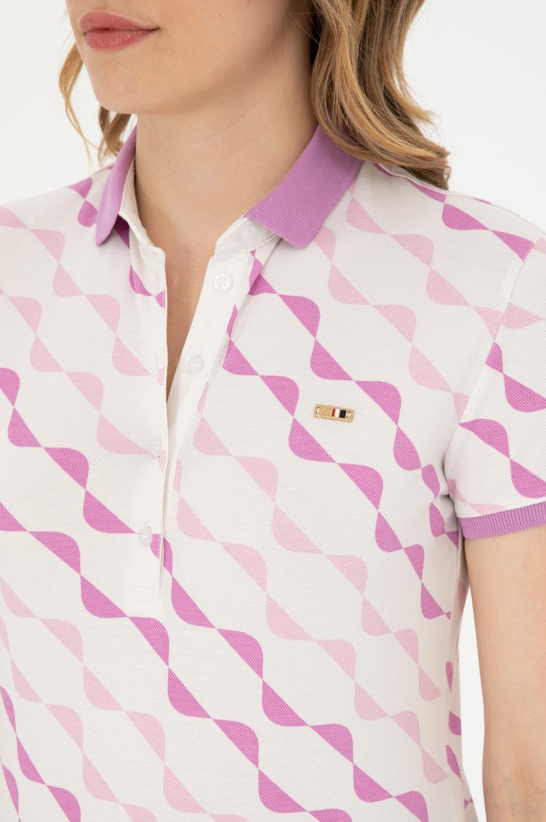 Kadın Menekşe Tişört