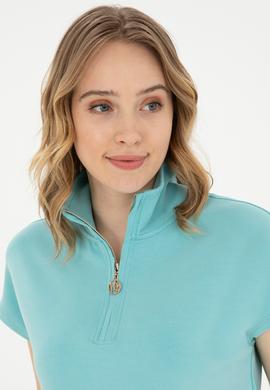 Kadın Açık Haki Tişört - 50282733022