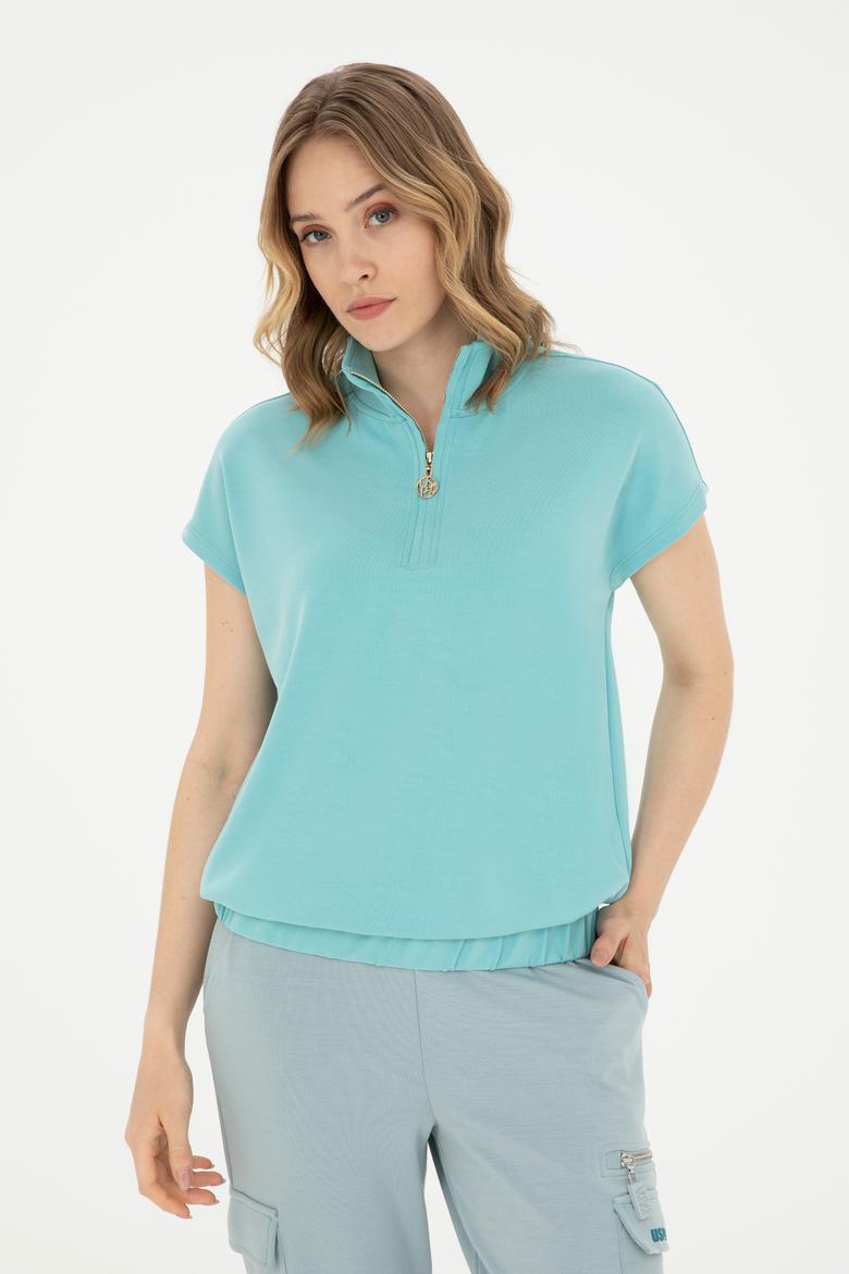 Kadın Açık Haki Tişört - 50282733022