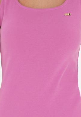 Kadın Menekşe Bisiklet Yaka Örme Elbise - 50285858009