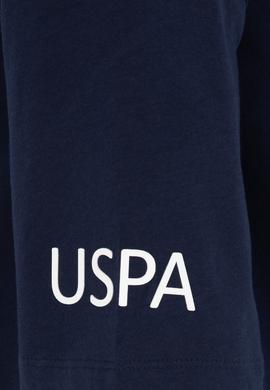 Kadın Lacivert Oversize Bisiklet Yaka Tişört - 50286107042