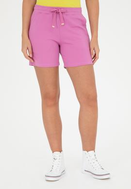 Kadın Menekşe Örme Şort - 50285885038