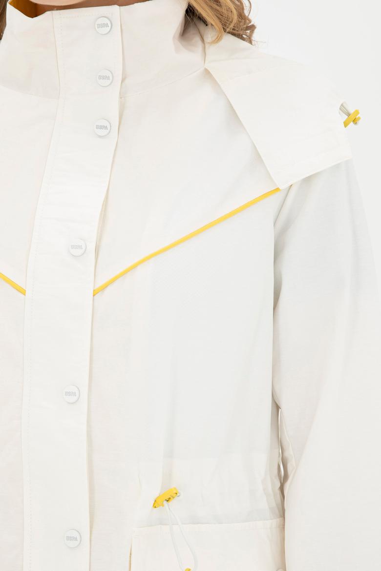 Kadın Beyaz Kaban - 50280846016