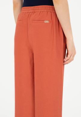 Kadın Pudra Kanvas Pantolon - 50281147028