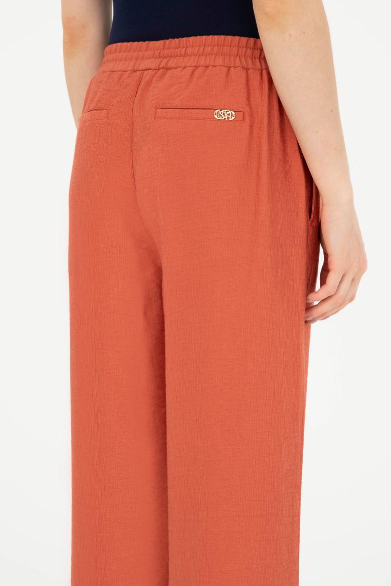 Kadın Pudra Kanvas Pantolon - 50281147028