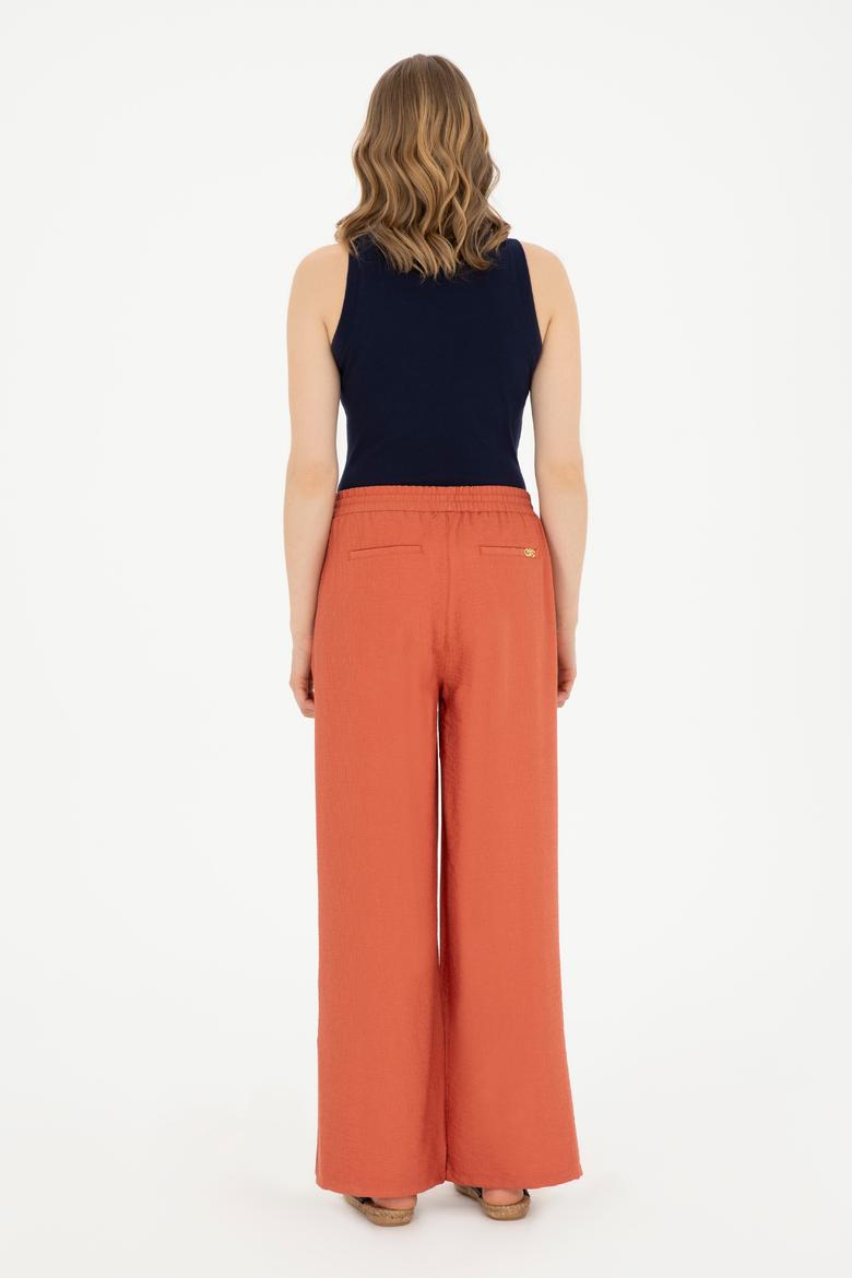 Kadın Pudra Kanvas Pantolon - 50281147028