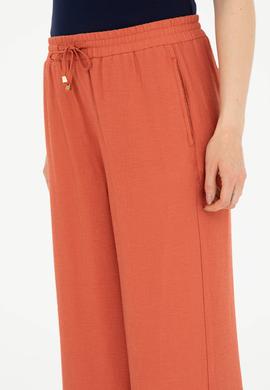 Kadın Pudra Kanvas Pantolon - 50281147028