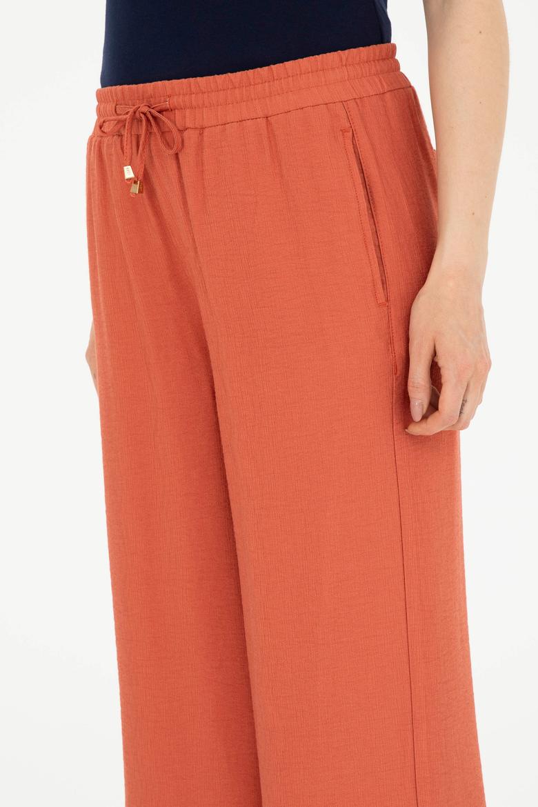 Kadın Pudra Kanvas Pantolon - 50281147028