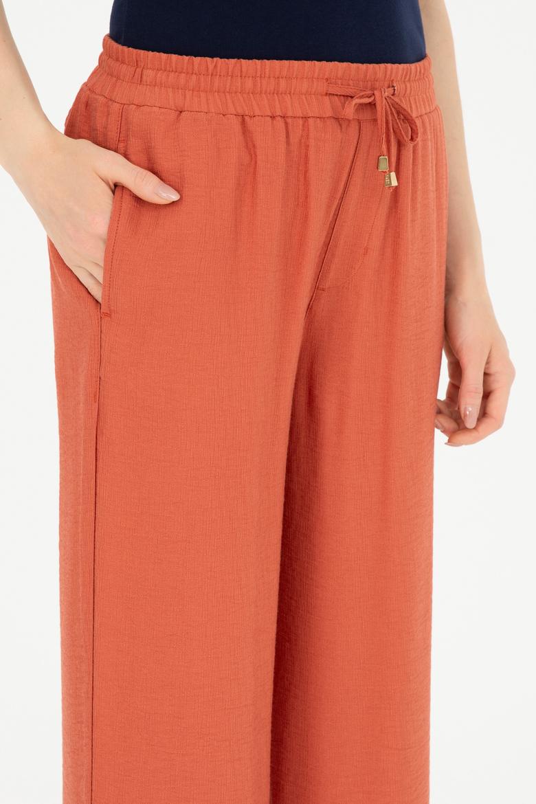 Kadın Pudra Kanvas Pantolon - 50281147028