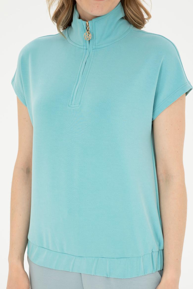 Kadın Açık Haki Tişört - 50282733022