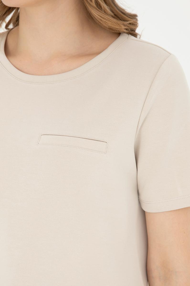 Kadın Taş Bisiklet Yaka Tişört